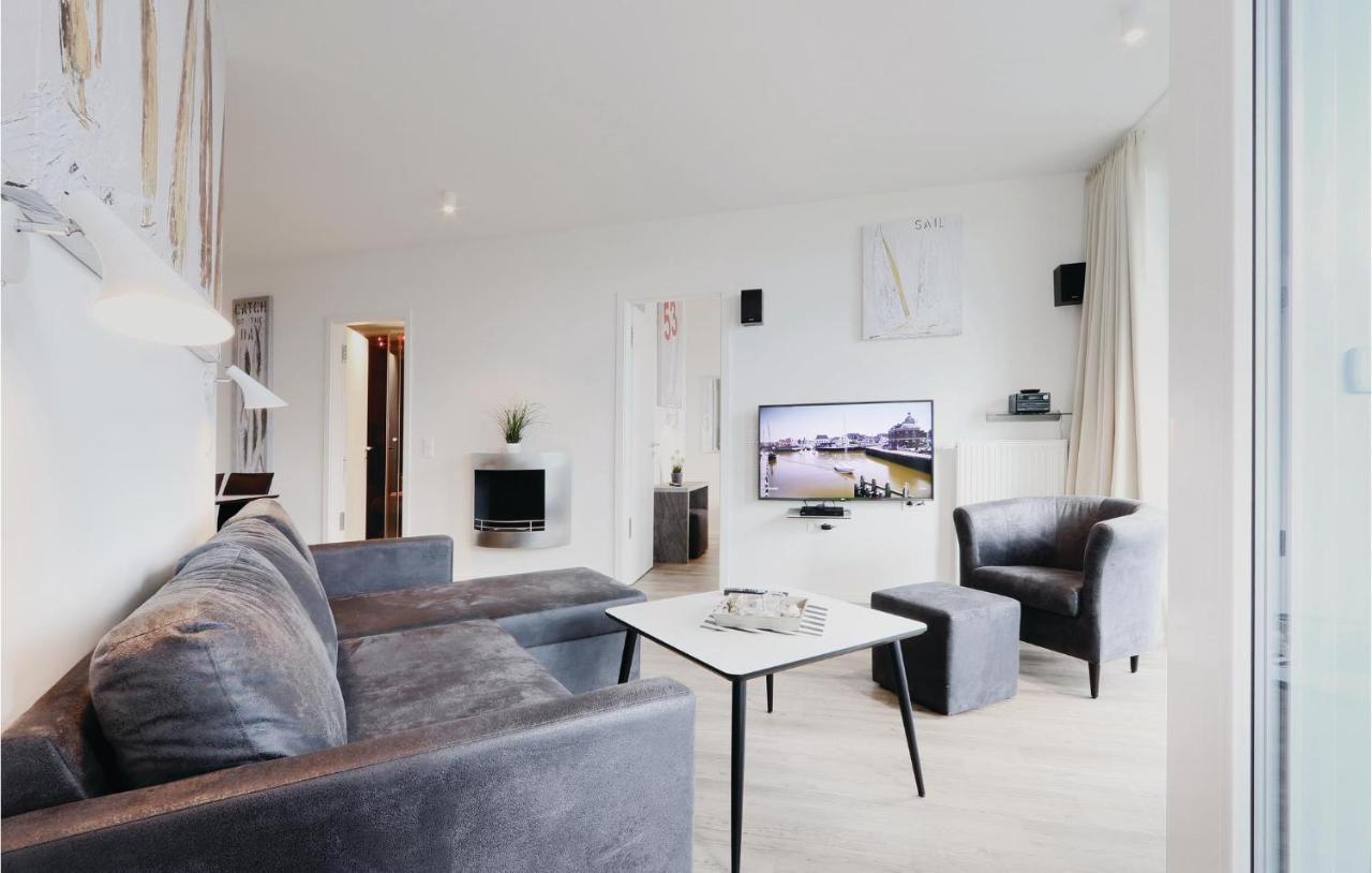 Nice Apartment In Luebeck Travemuende With Sauna ภายนอก รูปภาพ