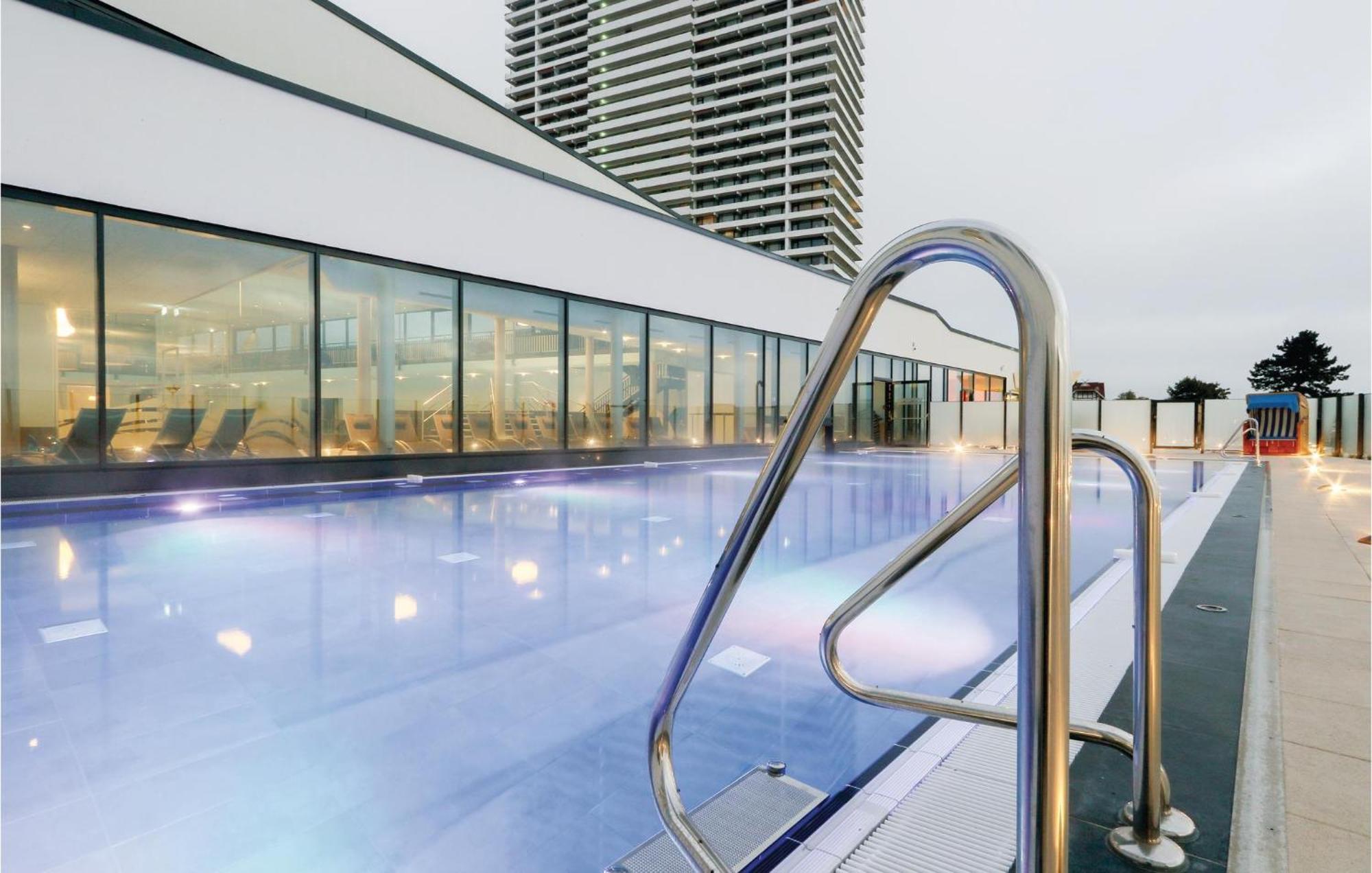Nice Apartment In Luebeck Travemuende With Sauna ภายนอก รูปภาพ