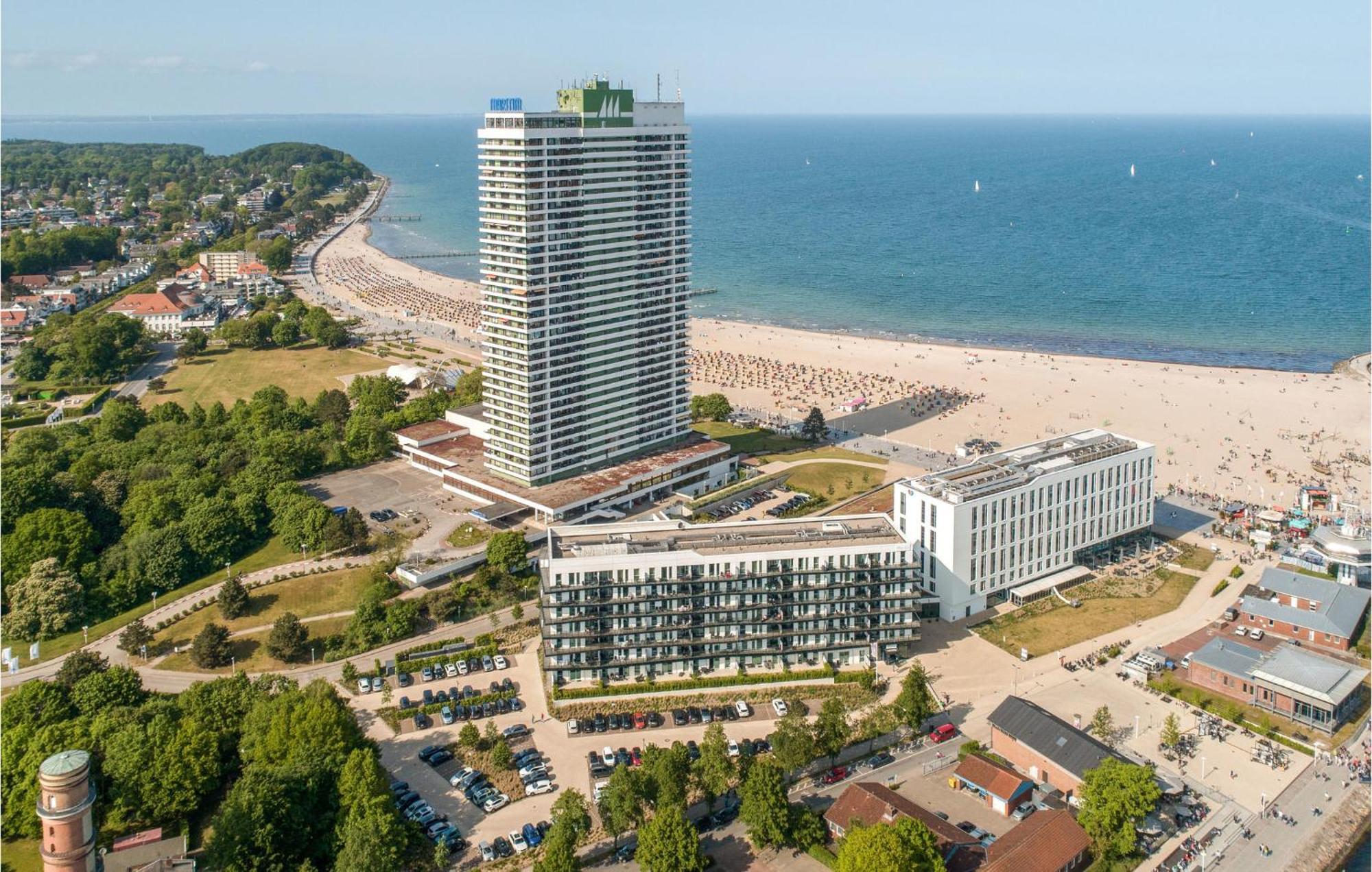 Nice Apartment In Luebeck Travemuende With Sauna ภายนอก รูปภาพ